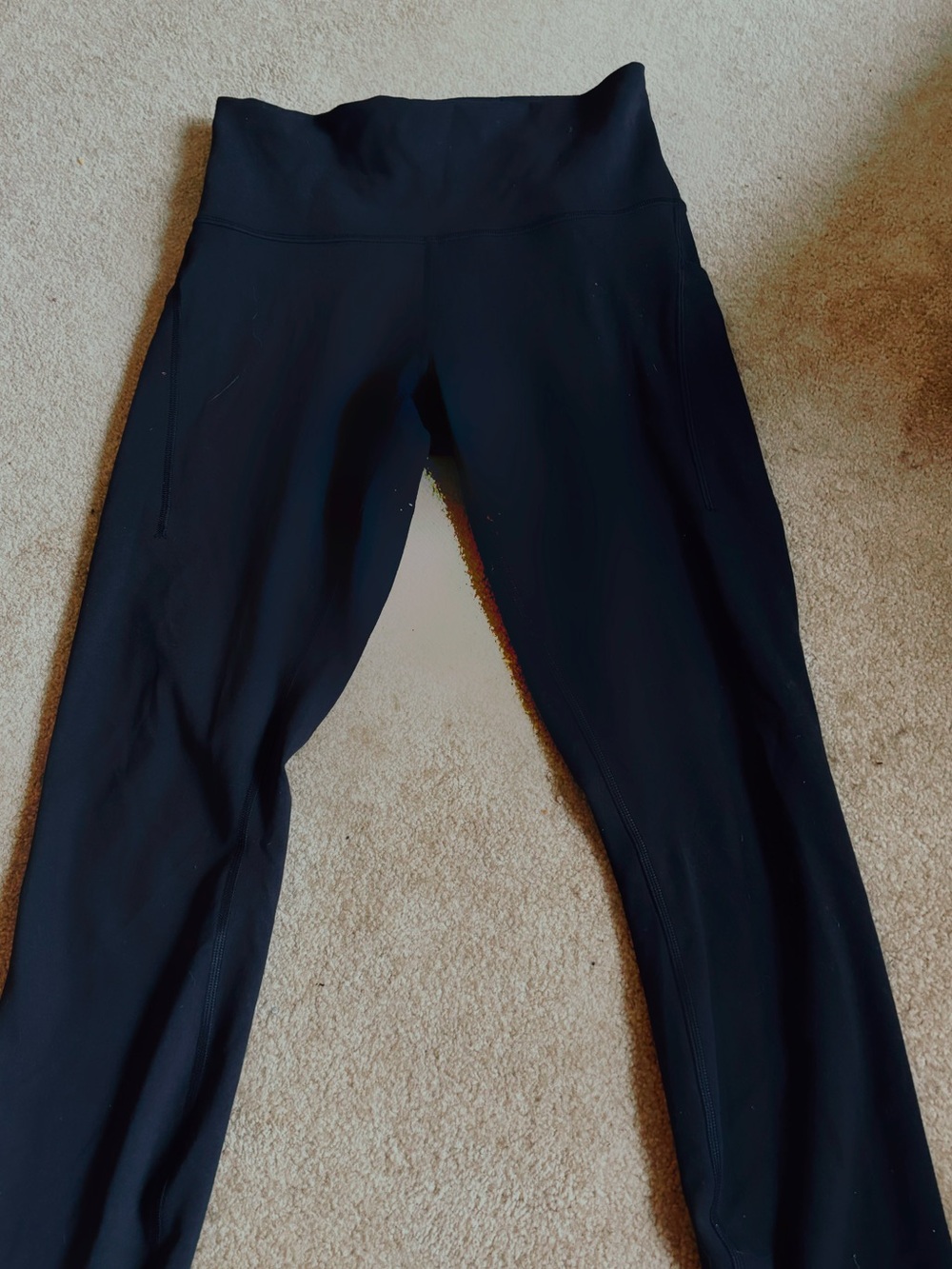 lululemon athletica Black Performance Leggings